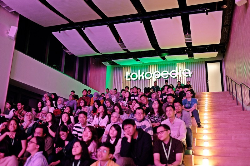 Devcamp 2022 Tokopedia, pupuk talenta digital Indonesia